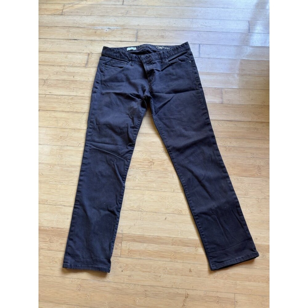 Gap 1969 Real Straight 30s Pants Women
